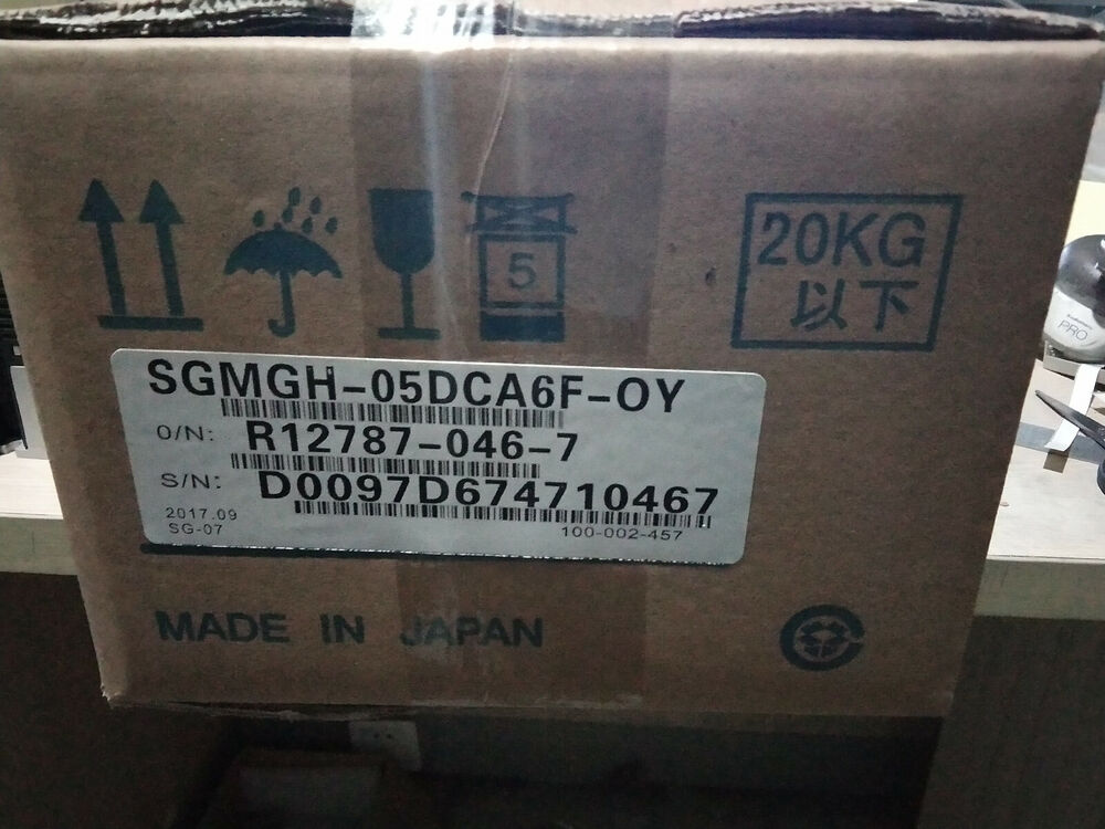 1PC New Yaskawa SGMGH-05DCA6F-OY Servo Motor Expedited Shipping