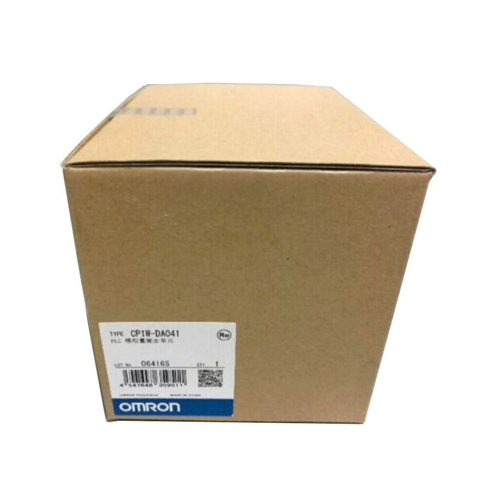 New In Box OMRON CP1W-DA041 CP1WDA041 PLC Module DHL / UPS / FedEx