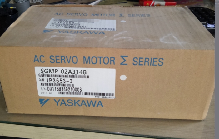 1PC New Yaskawa SGMP-02A314B Servo Motor Expedited Shipping SGMP02A314B