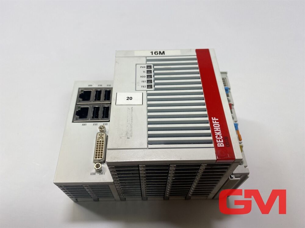 Beckhoff Embedded-Pc CPU Module CX5130-0122 4GB Hw 3.8 Industrial PC