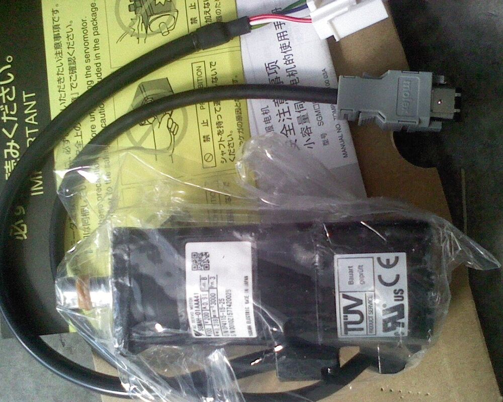 1PC New Yaskawa SGMAH-01AAA2C Servo Motor Expedited Shipping SGMAH01AAA2C