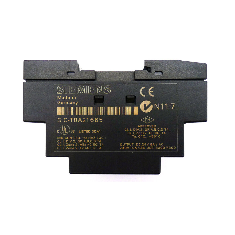 New In Box SIEMENS 6ED1052-1MD00-0BA5 Controller DHL / UPS / FedEx