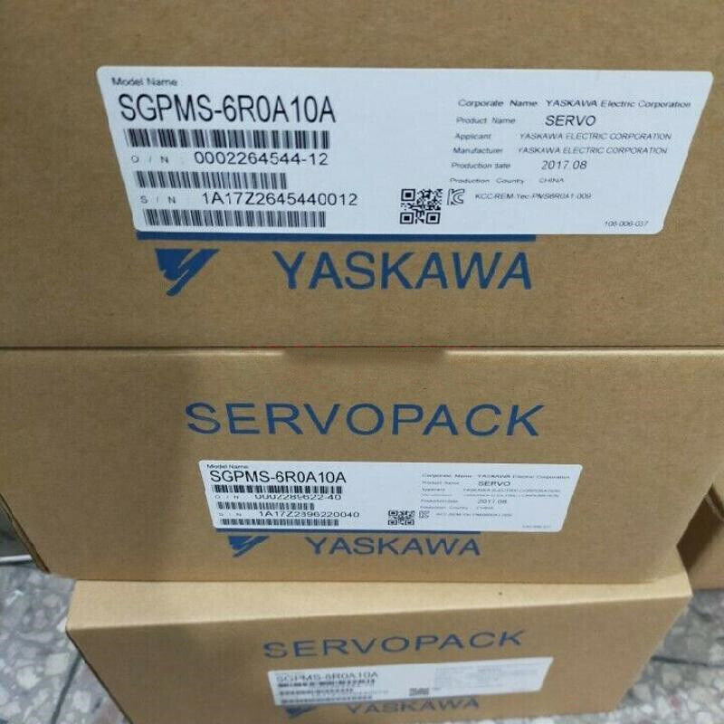 1PC New Yaskawa SGPMS-6R0A10A Servo Driver Expedited Shipping