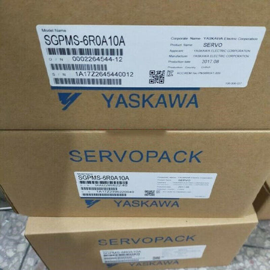 1PC New Yaskawa SGPMS-6R0A10A Servo Driver Expedited Shipping