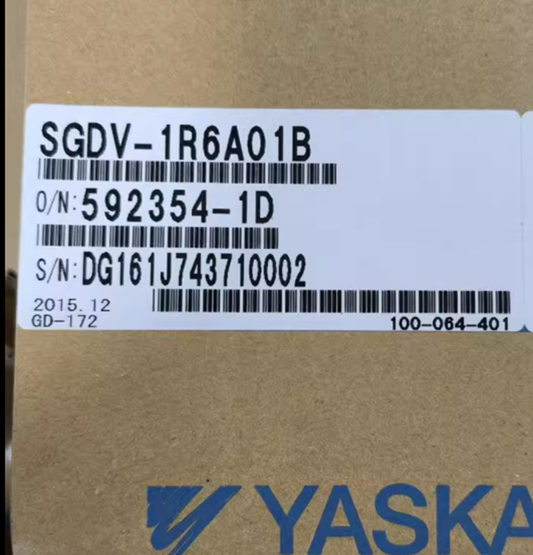 1PC New Yaskawa SGDV-1R6A01B Servo Driver Expedited Shipping