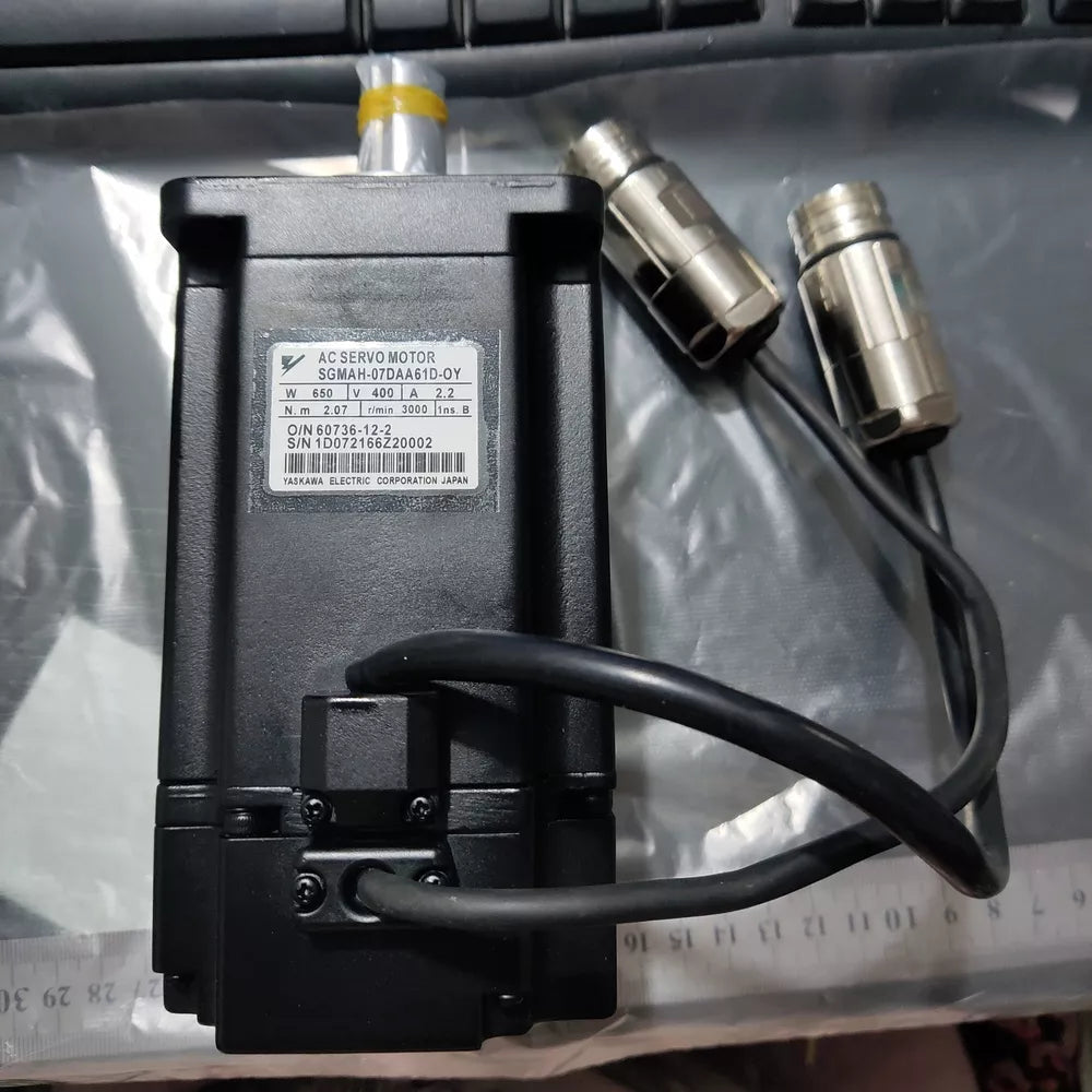 1PC New Yaskawa SGMAH-07DAA61D-OY Servo Motor Expedited Shipping