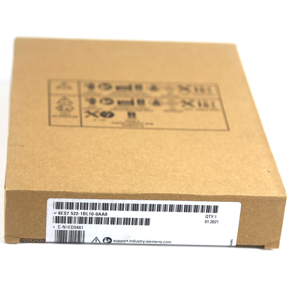 1PCS New Siemens 6ES7522-1BL10-0AA0 6ES7 522-1BL10-0AA0 DHL / UPS / FedEx