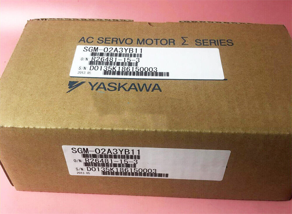 1PC New Yaskawa SGM-02A3YB11 Servo Motor Expedited Shipping
