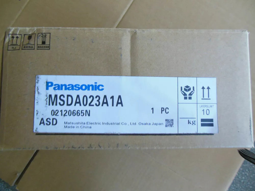 1PC New In Box Panasonic MSDA023A1A AC Servo Drive Expedited Shipping