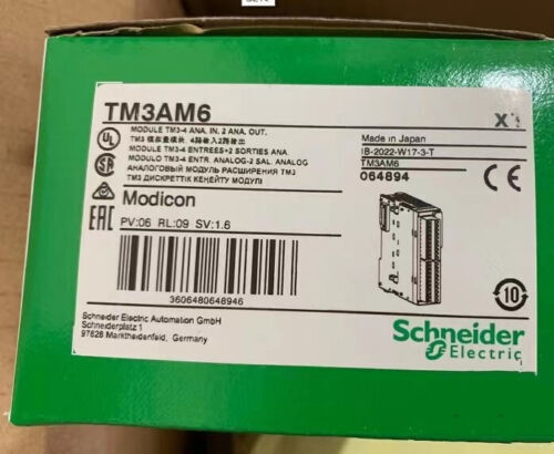 1PC New Schneider TM3AM6 PLC Module Expedited Shipping DHL / UPS / FedEx