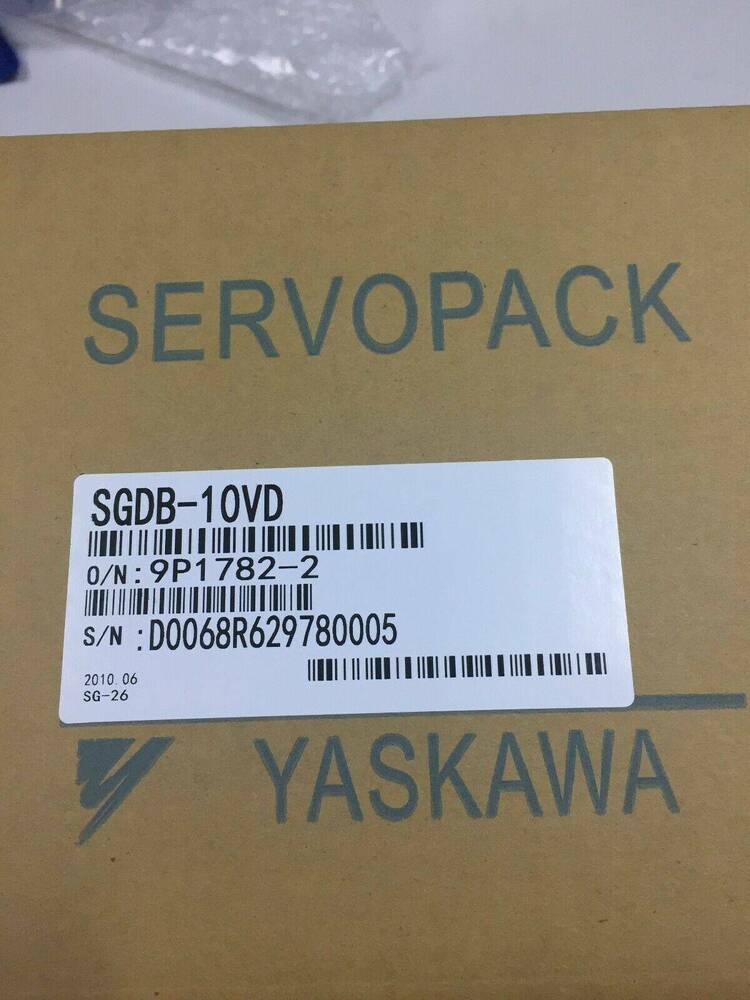 Yaskawa SGDB-10VD Servo Driver SGDB10VD New In Box Expedited Shipping DHL / UPS / FedEx