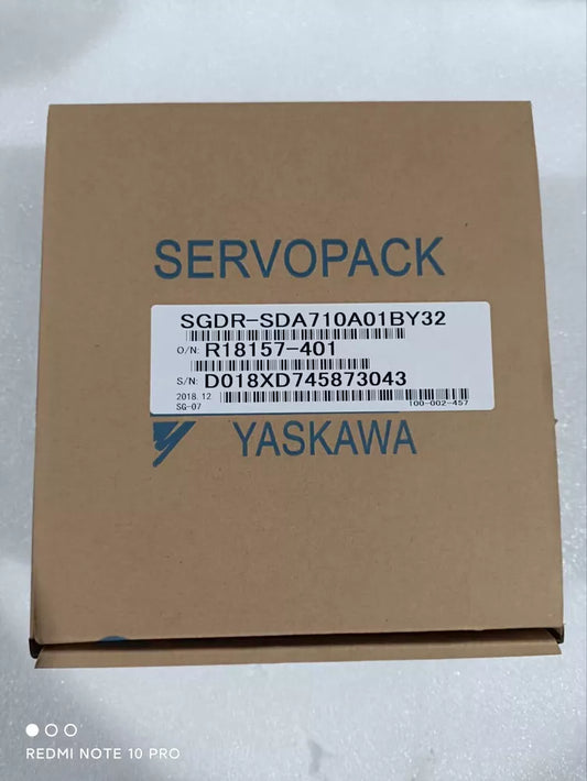 1PC New In Box Yaskawa SGDR-SDA710A01BY32 Servo Drives Expedited Shipping