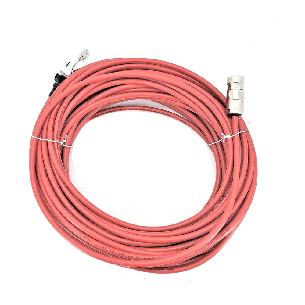 New In Box ABB 3HAC031683-004 DSQC679 Robot Teach Pendant Flexpendant Cable 30M DHL / UPS / FedEx