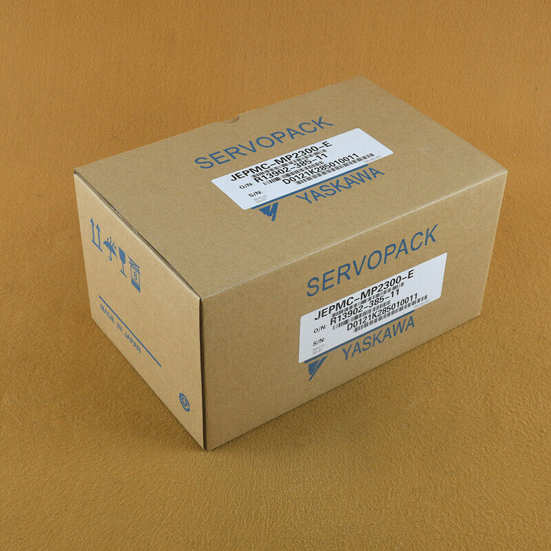 1PC New Yaskawa JEPMC-MP2300-E Servo Motor Expedited Shipping