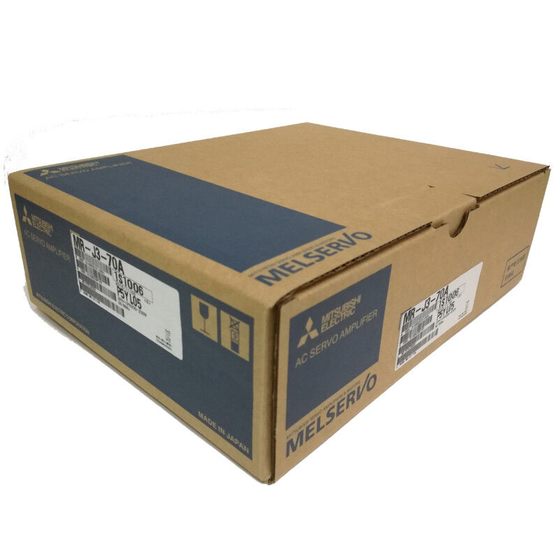 MITSUBISHI AC SERVO DRIVER MR-J3-70A MRJ370A NEW FREE EXPEDITED SHIPPING DHL / UPS / FedEx