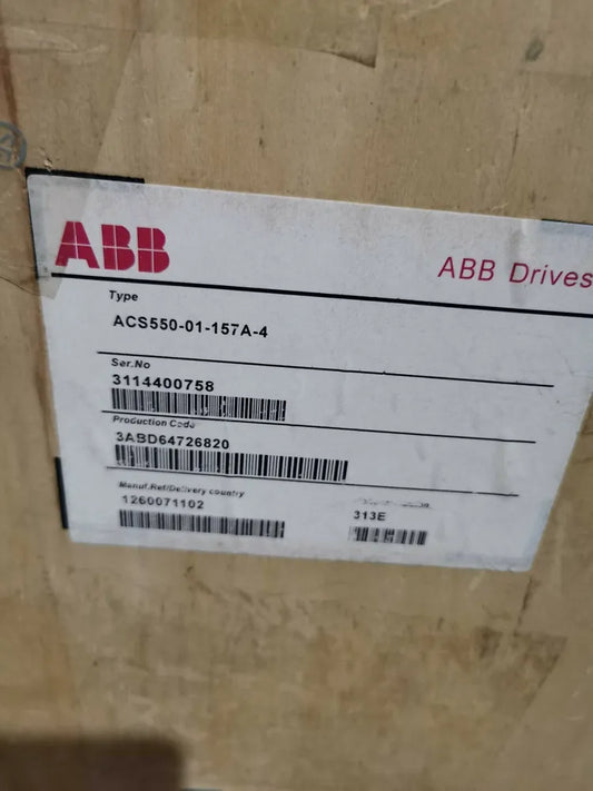 1pc new abb ACS550-01-157A-4 By DHL EMS