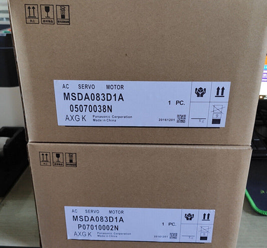 1PC New In Box Panasonic MSDA083D1A Servo Drive Expedited Shipping