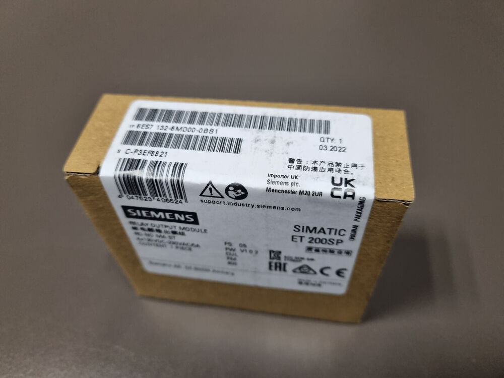 New Siemens 6ES7132-6MD00-0BB1 6ES71326MD000BB1 SIMATIC ET 200SP