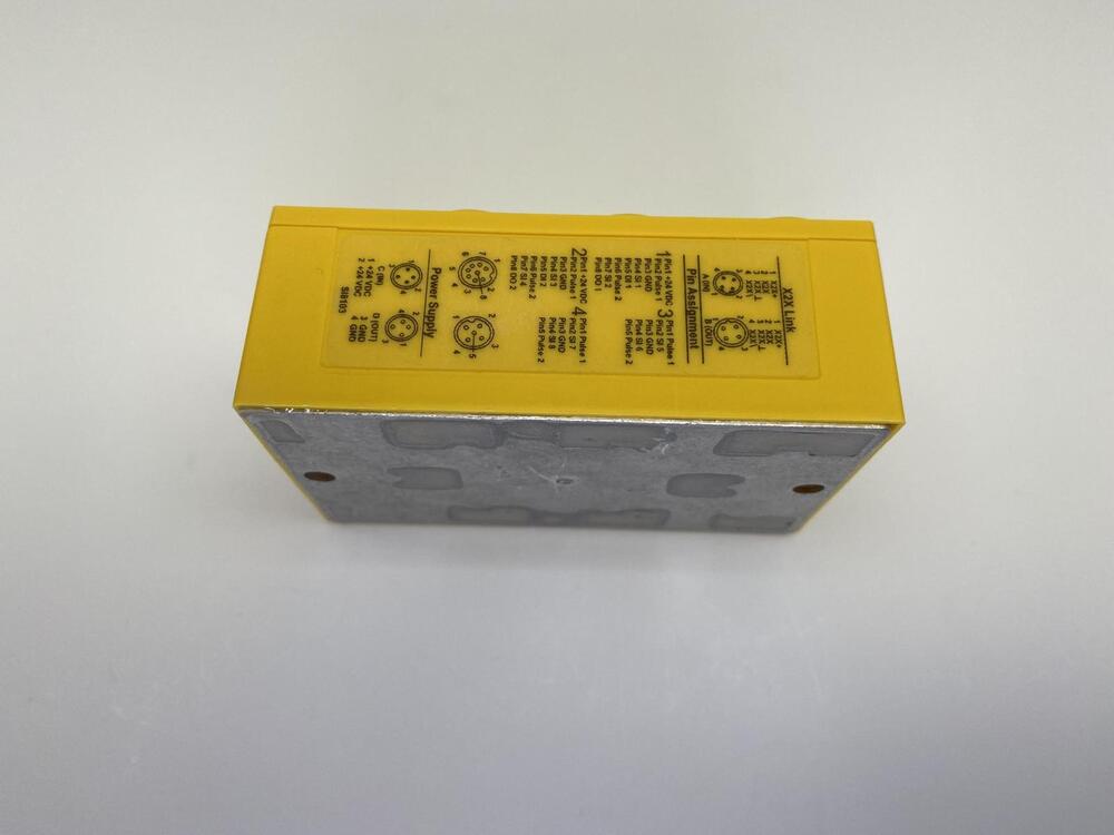 B&R Safe Input Module X67SI8103 Safety X67 SI8103 Revision G0