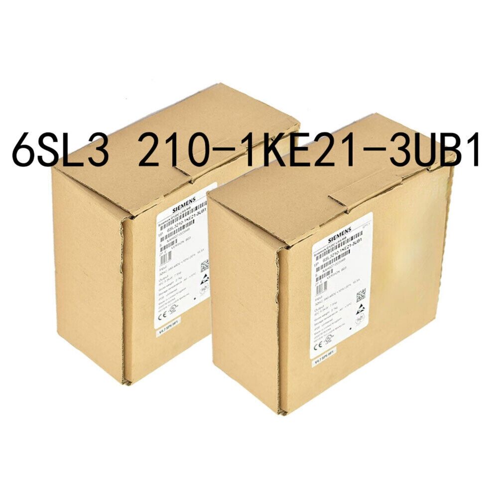 New Siemens 6SL3210-1KE21-3UB1 6SL32101KE213UB1 G120C RATED POWER 5,5KW