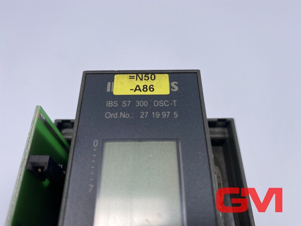 Phoenix Contact Interface Module IBS S7 300 DSC-T Termination Board 2719975