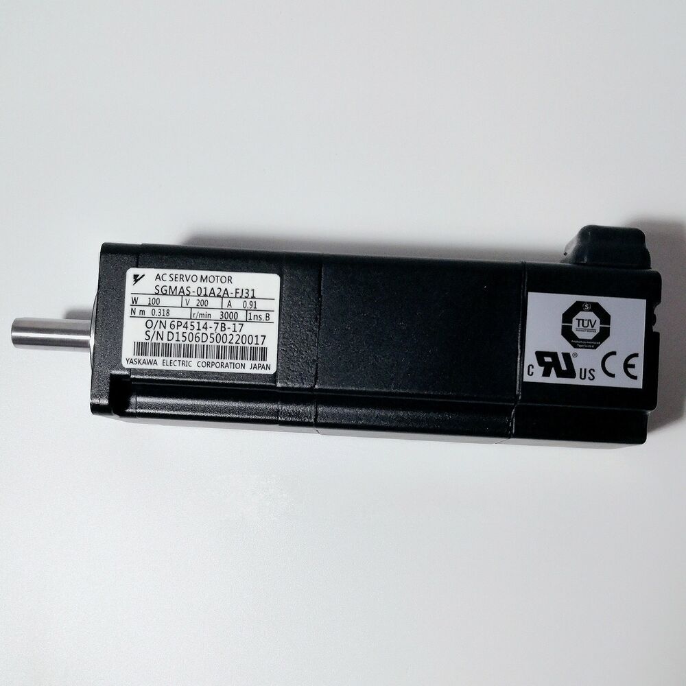 1PC New Yaskawa SGMAS-01A2A-FJ31 Servo Motor Expedited Shipping