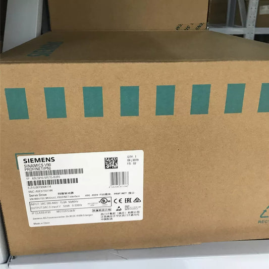 1PC Siemens 6SL3210-5FE15-0UF0 6SL3 210-5FE15-0UF0 New Expedited Shipping DHL / UPS / FedEx