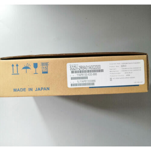 1PC New Yaskawa SGDV-2R8A01A002000 Servo Driver Expedited Shipping