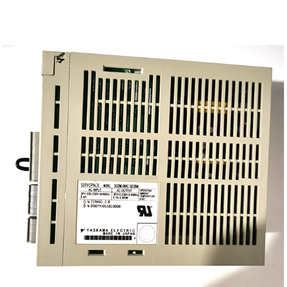 1PC New Yaskawa SGDM-08AC-SD2BM Servo Driver Expedited Shipping