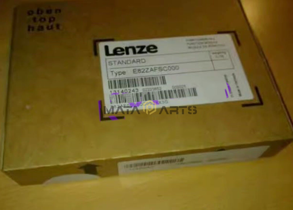 ONE NEW Lenze module E82ZAFSC000