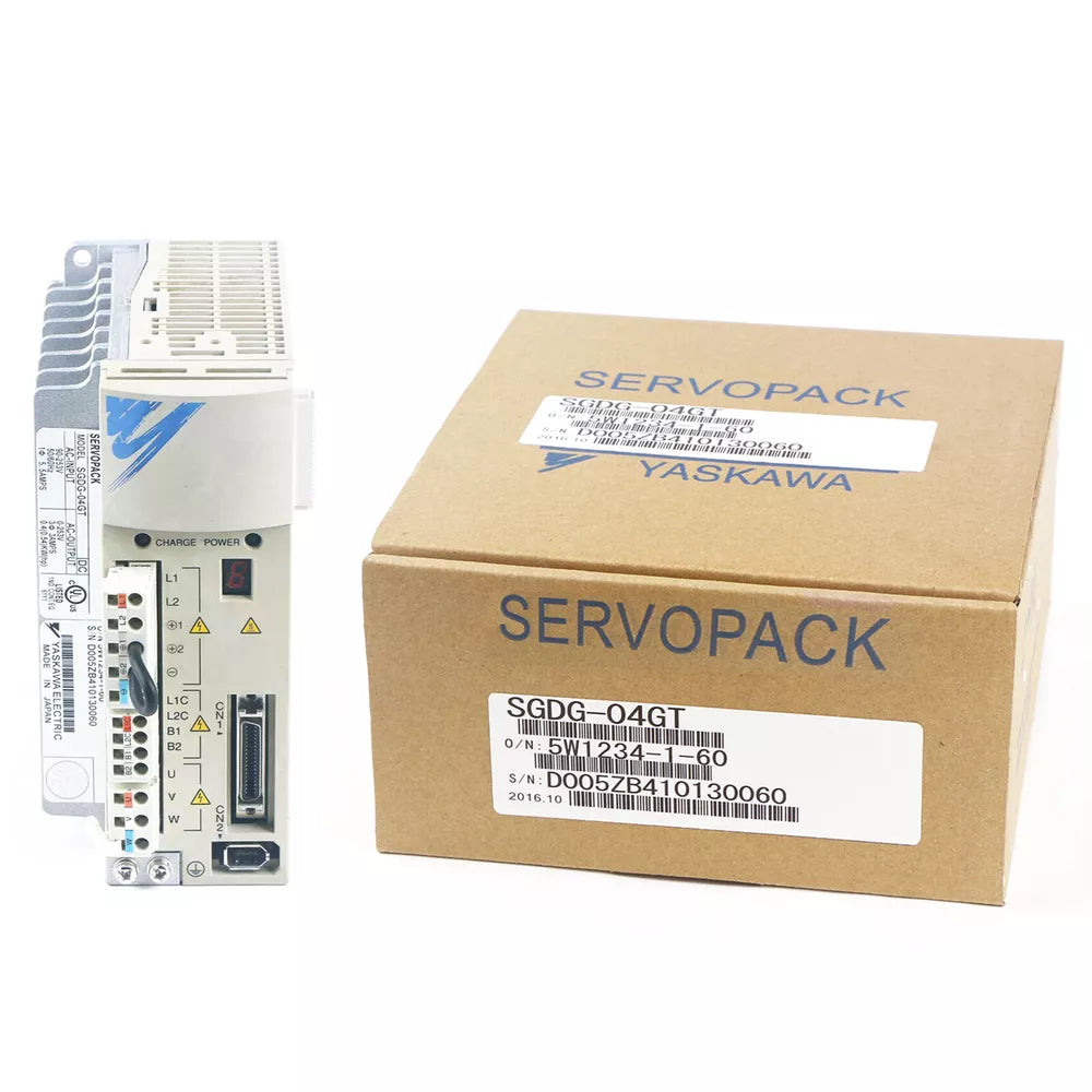 1PC New In Box Yaskawa SGDG-04GT Servo Drives Expedited Shipping SGDG04GT