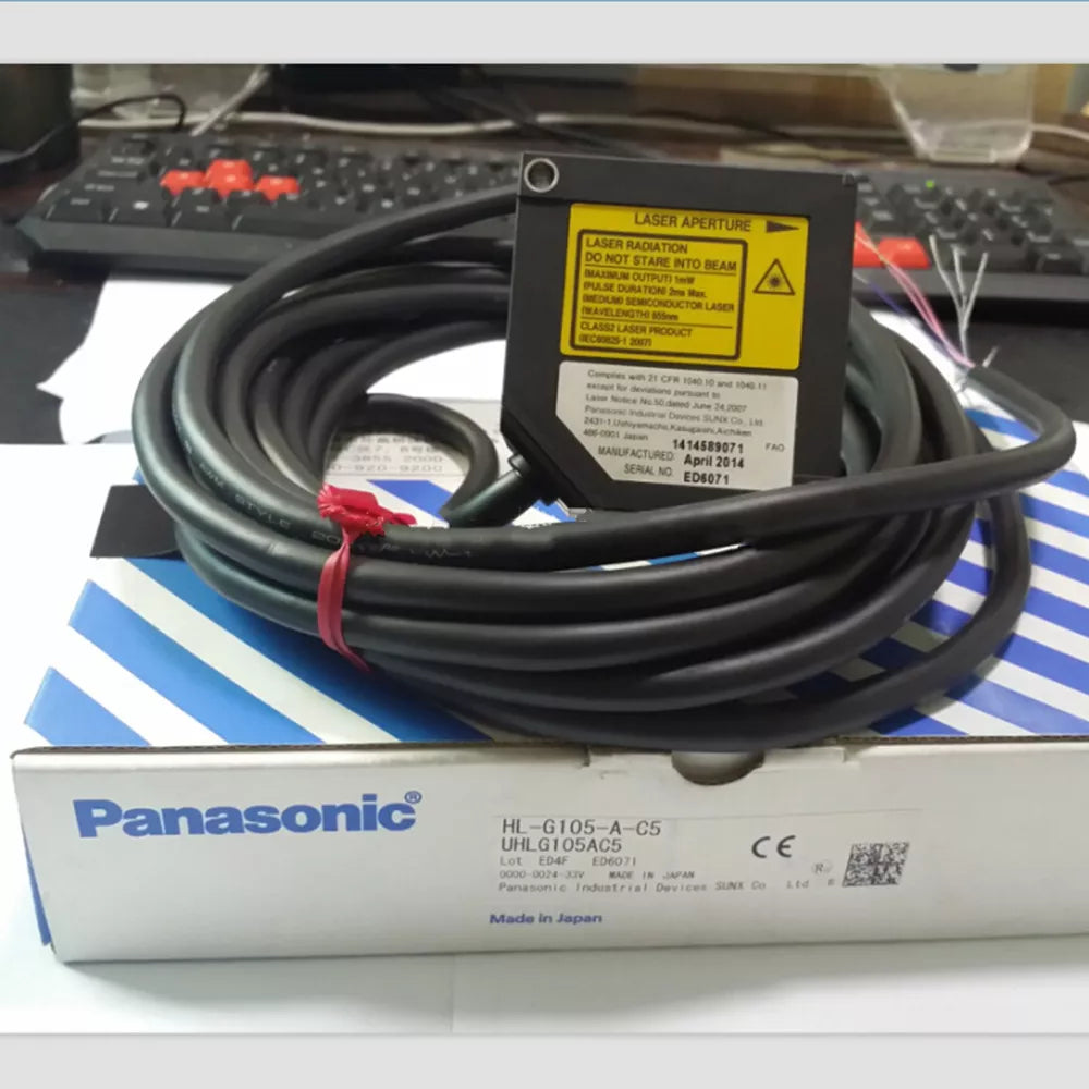 1PC New Panasonic HL-G105-A-C5 Laser Displacement Sensor Urgent Shipment