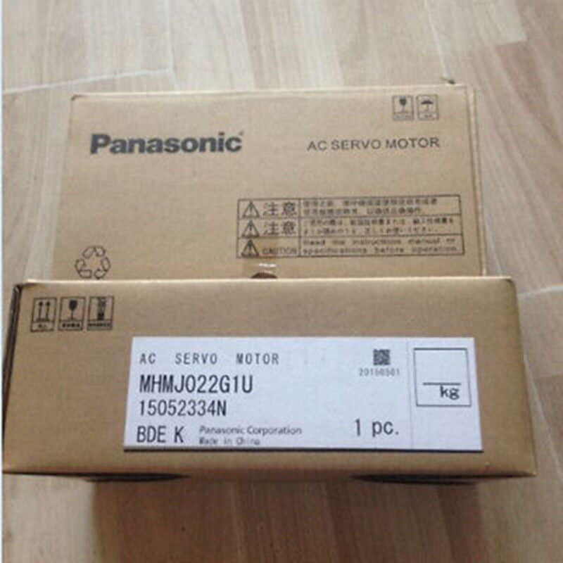 1PC New In Box Panasonic MHMJ022G1U Servo Motor Expedited Shipping