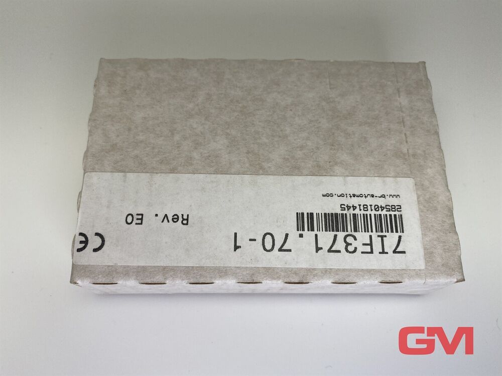 B&R Interface Module 7IF371.70-1 Unit Revision E0 2003 IF371