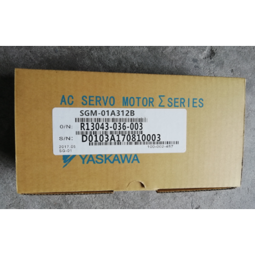 1PC New Yaskawa SGM-01A312B Servo Motor Expedited Shipping SGM01A312B