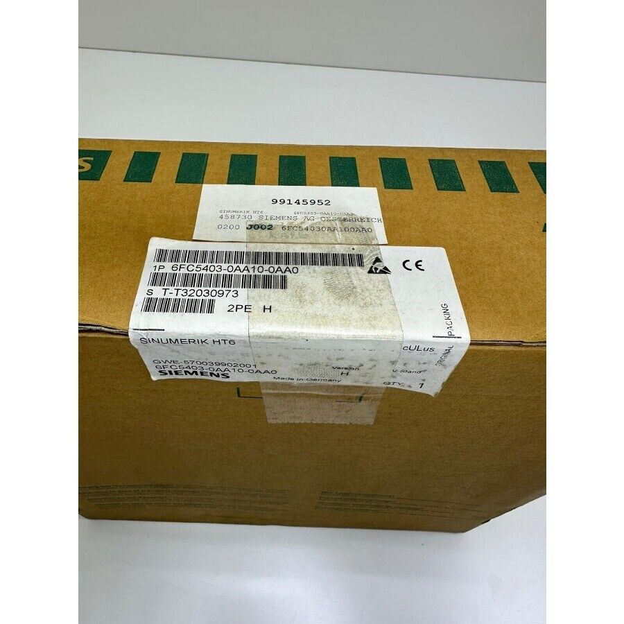 New Siemens 6FC5 403-0AA10-0AA0 6FC5403-0AA10-0AA0 SINUMERIK handheld terminal