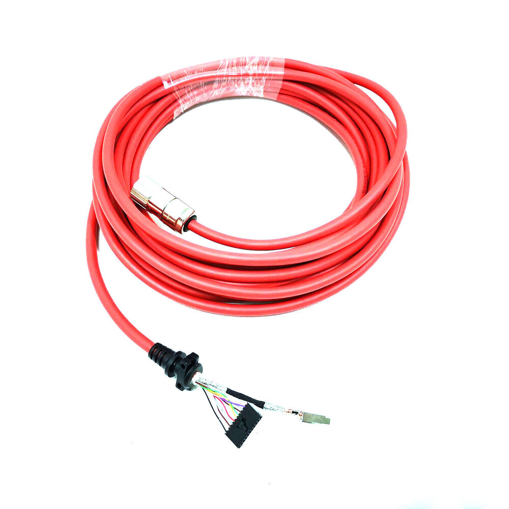 New In Box ABB 3HAC031683-004 DSQC679 Robot Teach Pendant Flexpendant Cable 30M DHL / UPS / FedEx