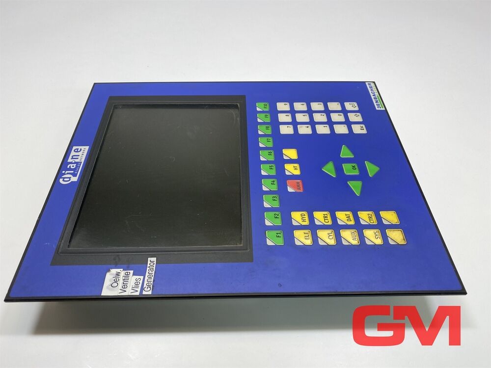 B&R Operator Panel 5D2500.17 Display Control Panel Revision C0 Jenbacher Dia.ne