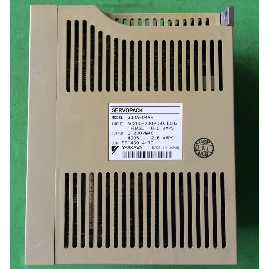 1PC New Yaskawa SGDA-04VP Servo Driver Expedited Shipping