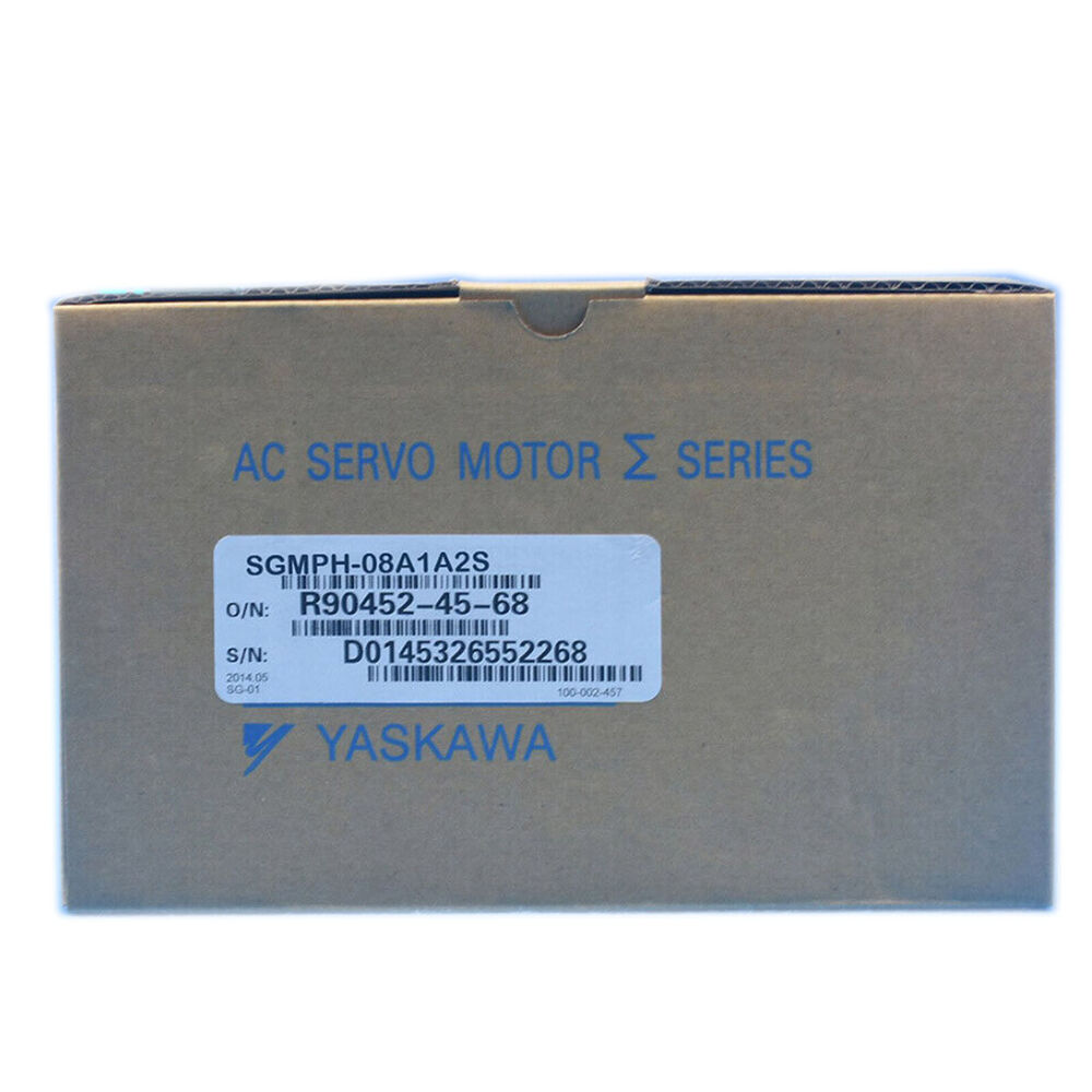 1PC New Yaskawa SGMPH-08A1A2S Servo Motor Expedited Shipping SGMPH08A1A2S