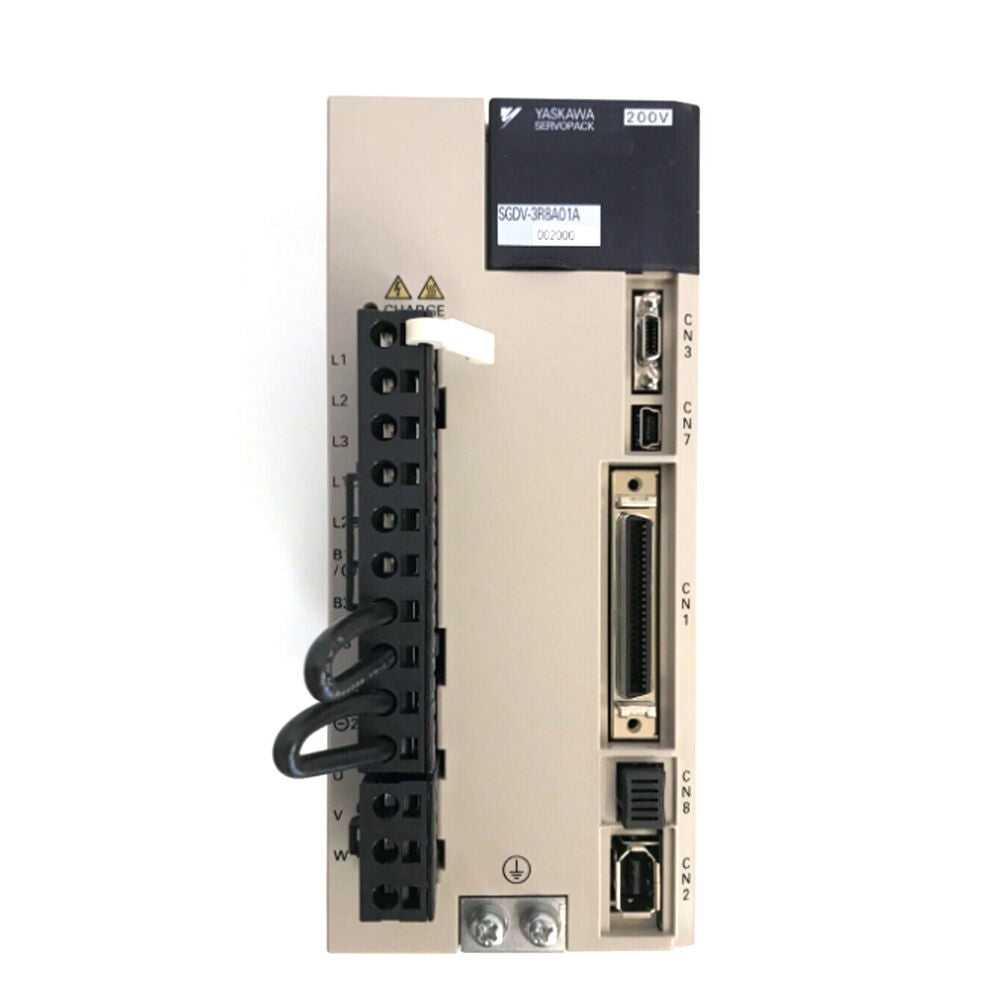 1PC New In Box Yaskawa SGDV-3R8A01A002000 Servo Drives Expedited Shipping