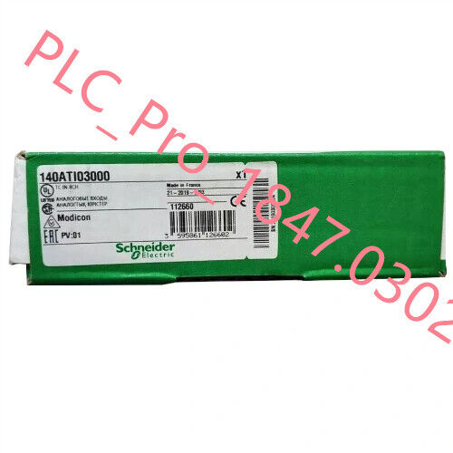 140ATI03000 1PCS New original Schneider 140ATI03000 Fast delivery