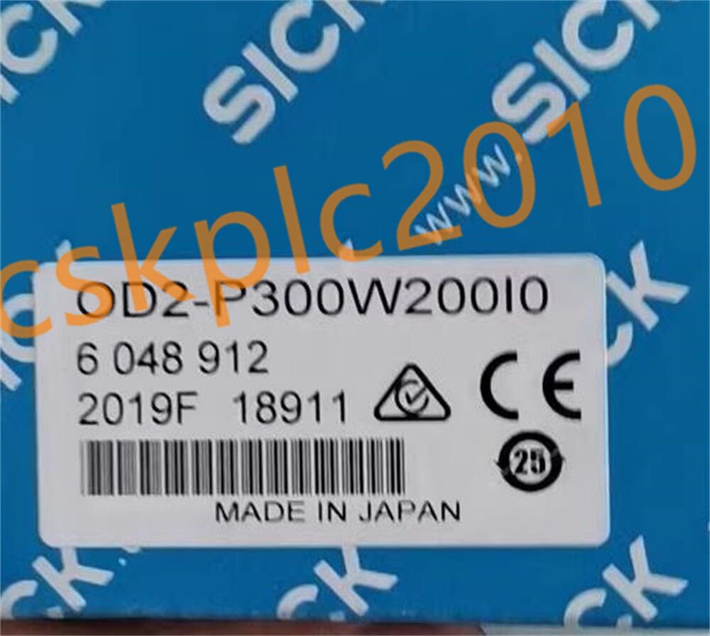 1 PCS NEW IN BOX SICK Displacement measuring sensor OD2-P300W200I0 6048912