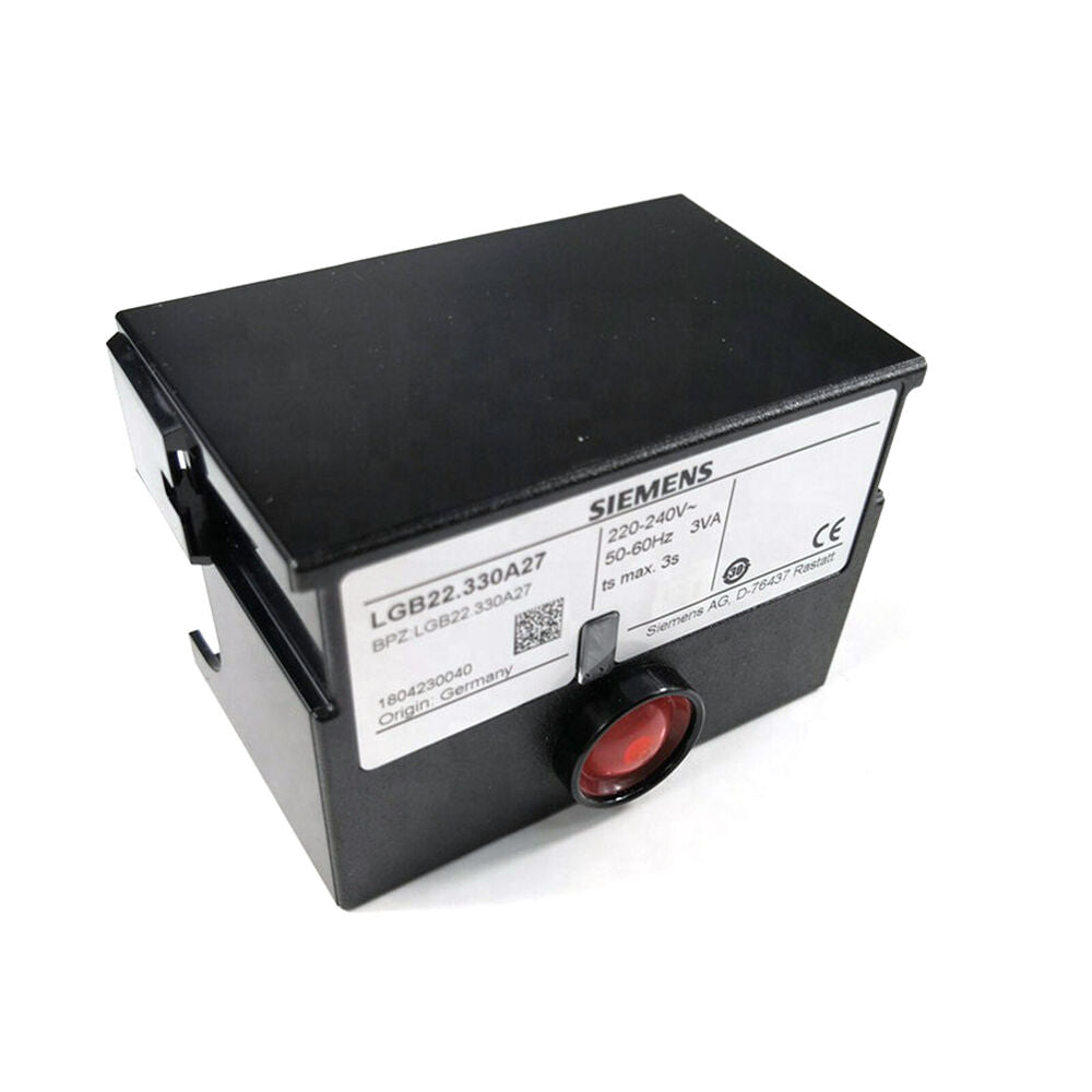 New In Box SIEMENS Control Box LGB22.330A27 Burner Controller DHL / UPS / FedEx