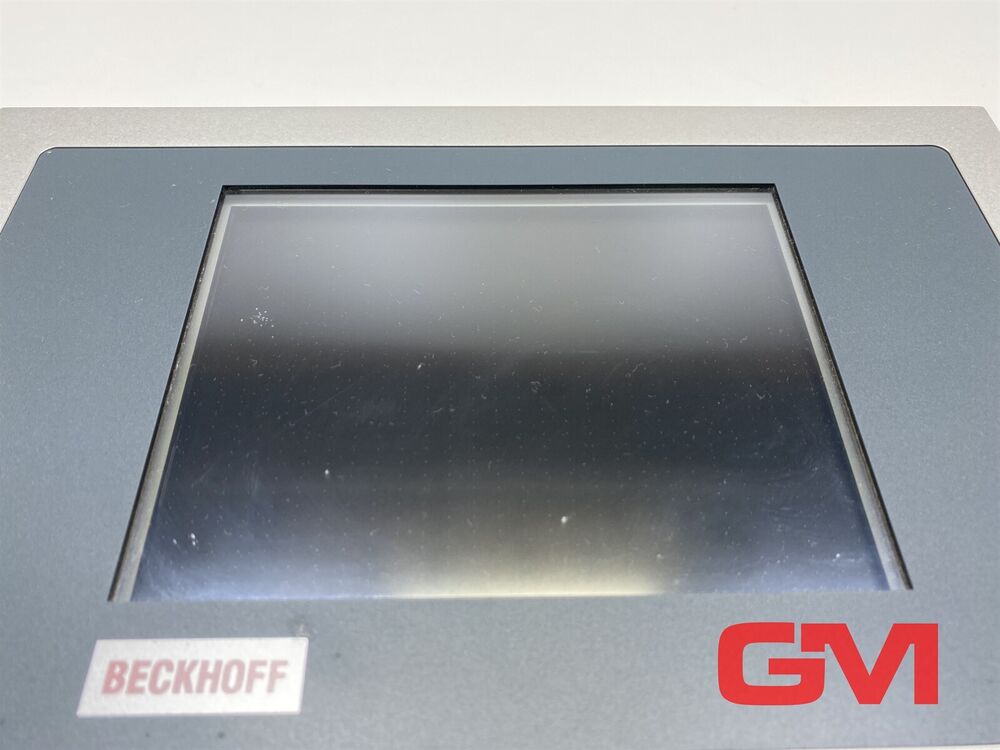 Beckhoff Installation Panel PC CP6709-0001-0020 Operator Panel Economy CP67xx