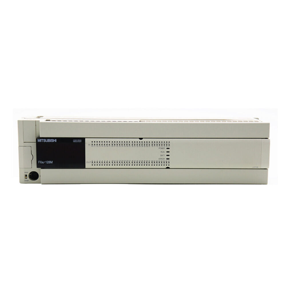 Mitsubishi Programmable Controller PLC FX3U-128MR/ES-A New in Box NIB Free Ship DHL / UPS / FedEx