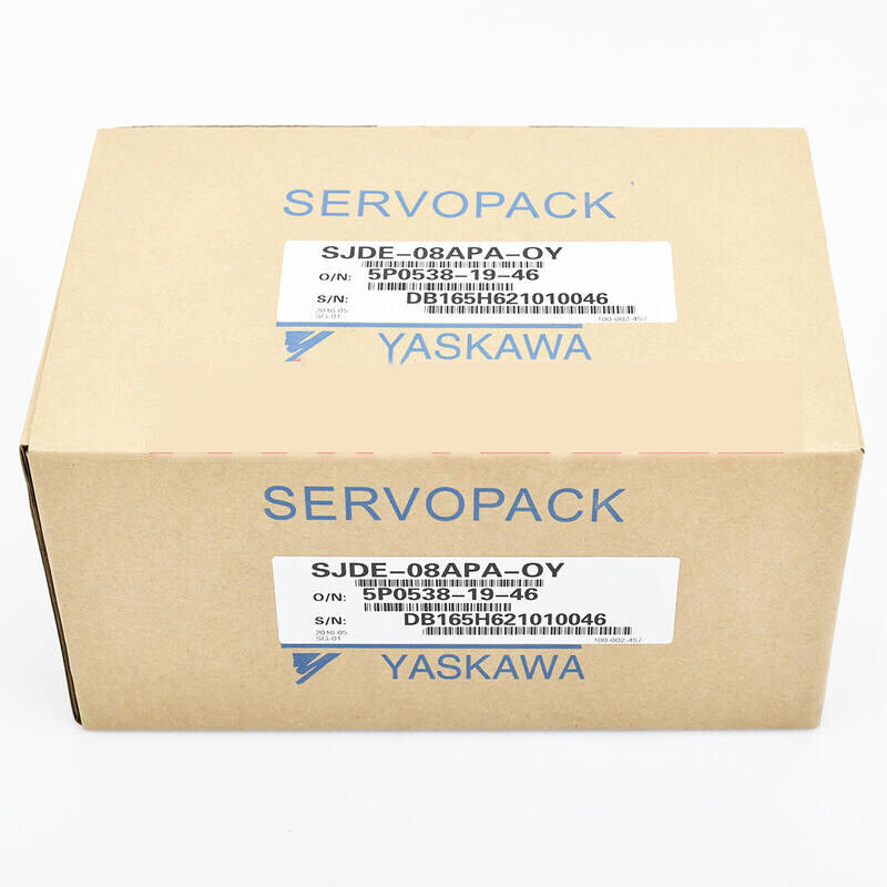 1PC New Yaskawa SJDE-08APA-OY Servo Driver Expedited Shipping