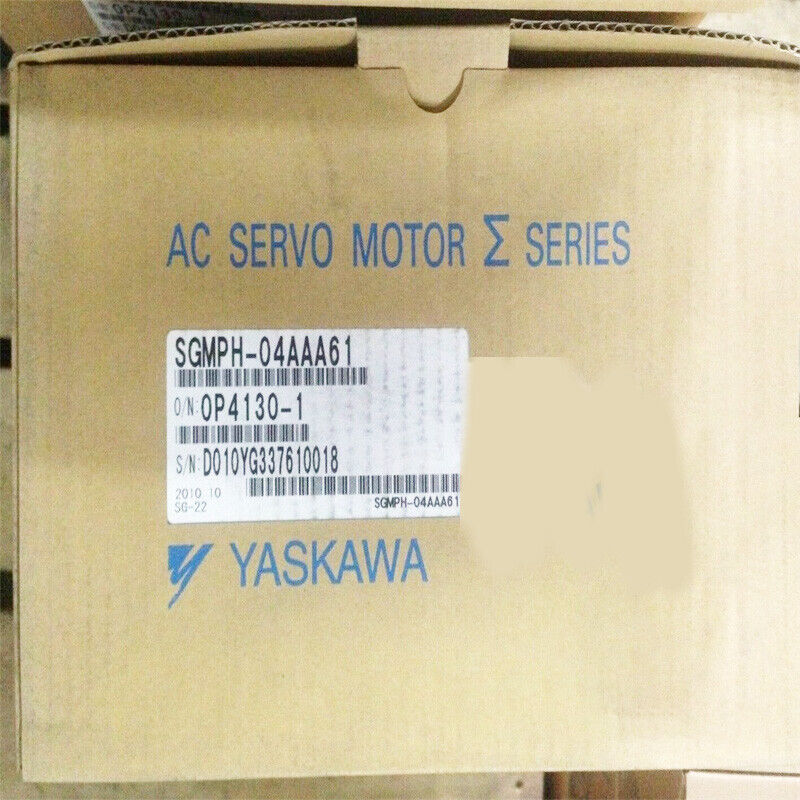 1PC New Yaskawa SGMPH-04AAA61 Servo Motor Expedited Shipping SGMPH04AAA61