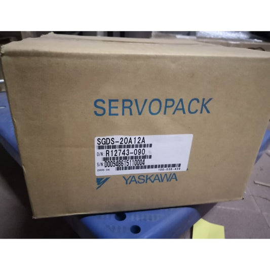1PC New Yaskawa SGDS-20A12A Servo Driver Expedited Shipping