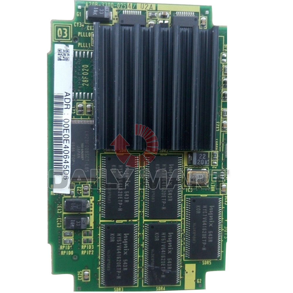 Used FANUC A20B-3300-0254